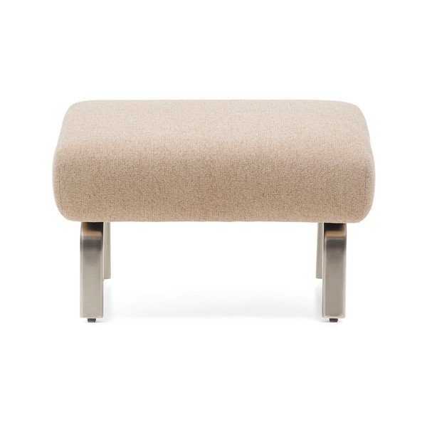 Helepruun šenillist jalatugi Amsen - Kave Home-image-3