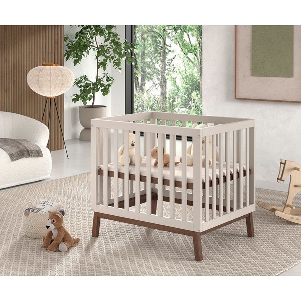 Beež männipuidust mänguaedik 95x75 cm Sezane - Vipack-image-1