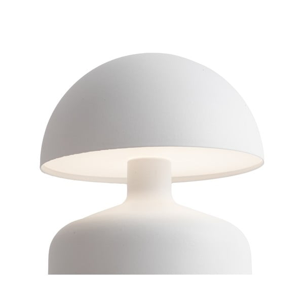 Valge LED laualamp (kõrgus 15 cm) Impetu - Leitmotiv-image-4