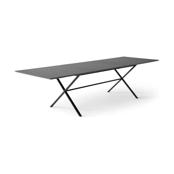 Must söögilaud, 210 x 100 cm Meza - Hammel Furniture-image-3