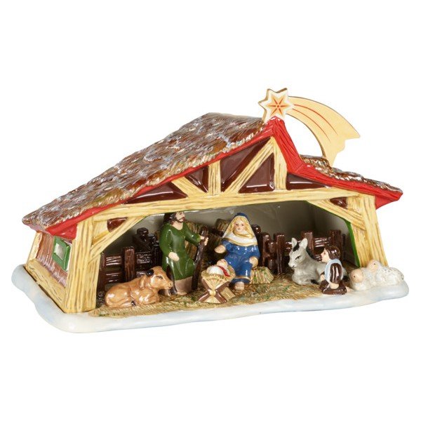 Jõuluportselanist kaunistus Villeroy & Boch Nativity - Villeroy&Boch