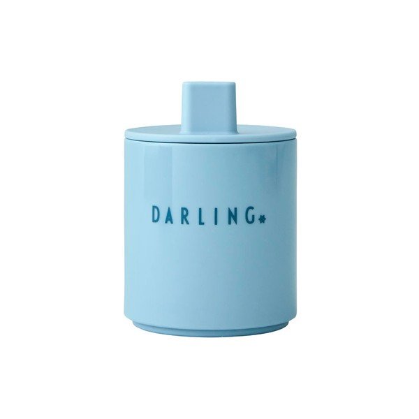 Helesinine laste kruus Darling Mini - Design Letters-image-1