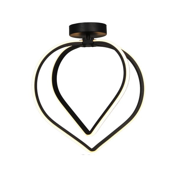 Must metallist LED laevalgusti Pars - Squid Lighting-image-2