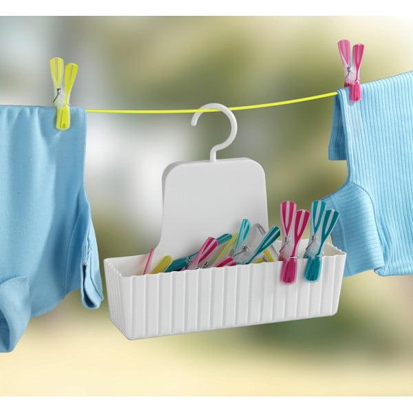 Valge rippuv vannitoa riiul Minas - Allstar-image-3