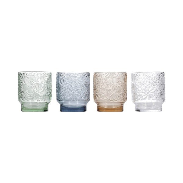 Klaasid komplektis 4 tk 300 ml Flora - Salt&Pepper-image-3
