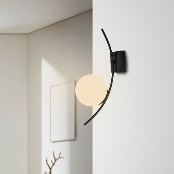 Must seinalamp , kõrgus 44 cm Yay - Squid Lighting-image-3