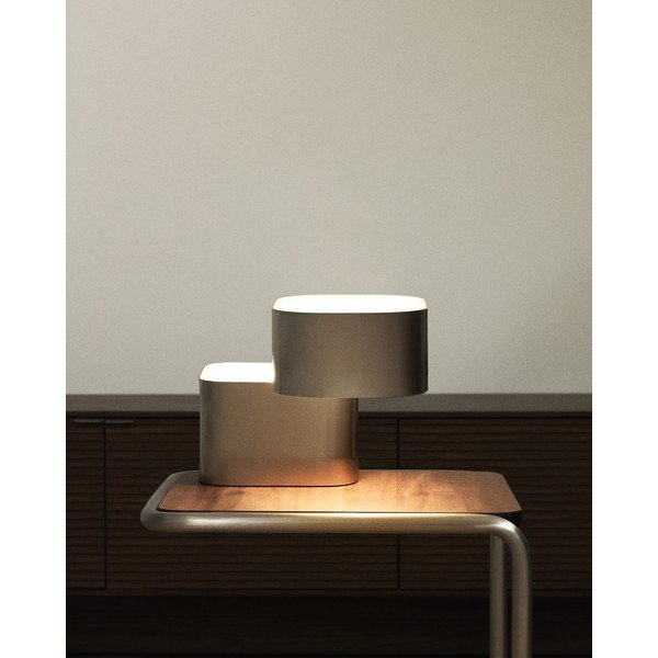 Hall metallist laualamp (kõrgus 23 cm) Tandan - Kave Home-image-2