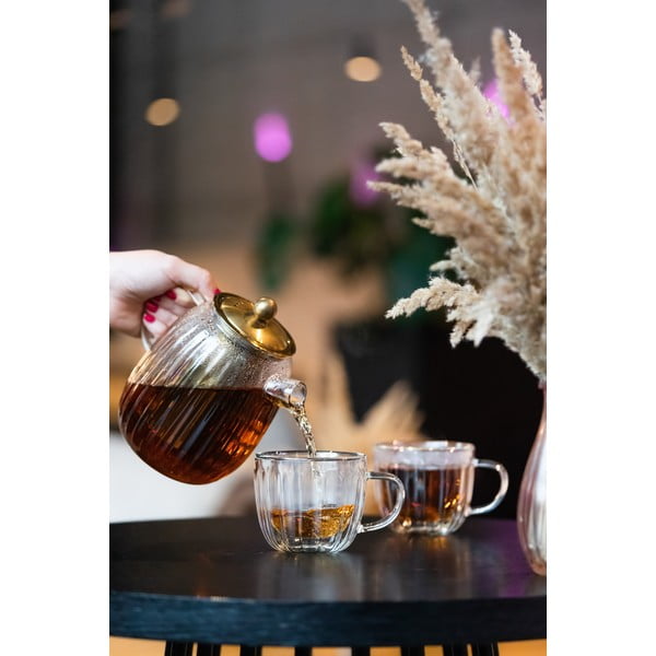 Teekann koos sõelaga 1 l Tulip - Vialli Design-image-3