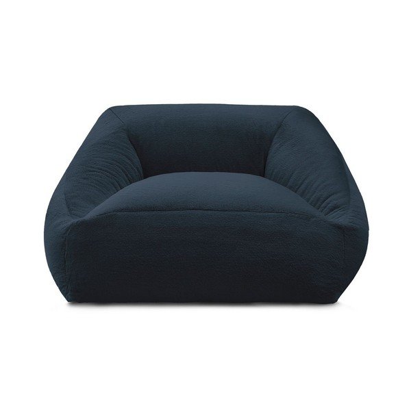 Tumesinine kunstkarusnahast kott-tool Lilibet - Bobochic Paris-image-3