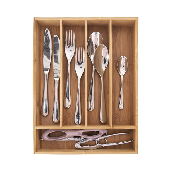 Bambusest sahtli küljepaneel 26 x 35 cm - Orion-image-1