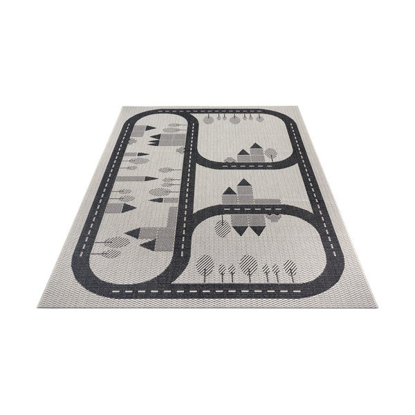 Kreemjas lastevaip Teed, 80 x 150 cm - Ragami-image-2