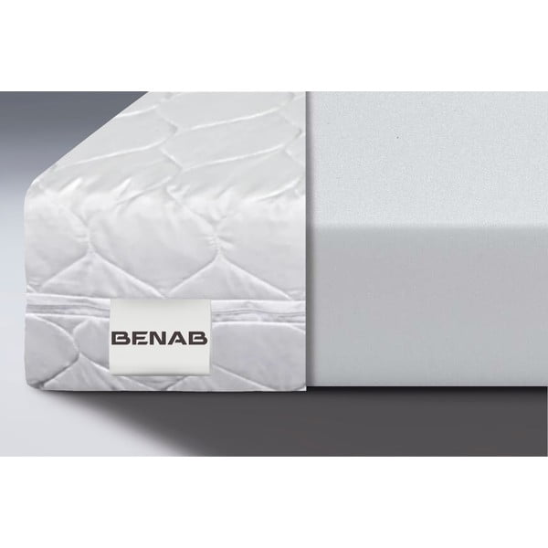 Keskmise kõvadusega laste poroloonmadrats 90x190 cm Basic Comfort - BENAB-image-1