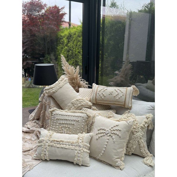 Puuvillane padjakate 43x43 cm Seashells - Mioli Decor-image-3