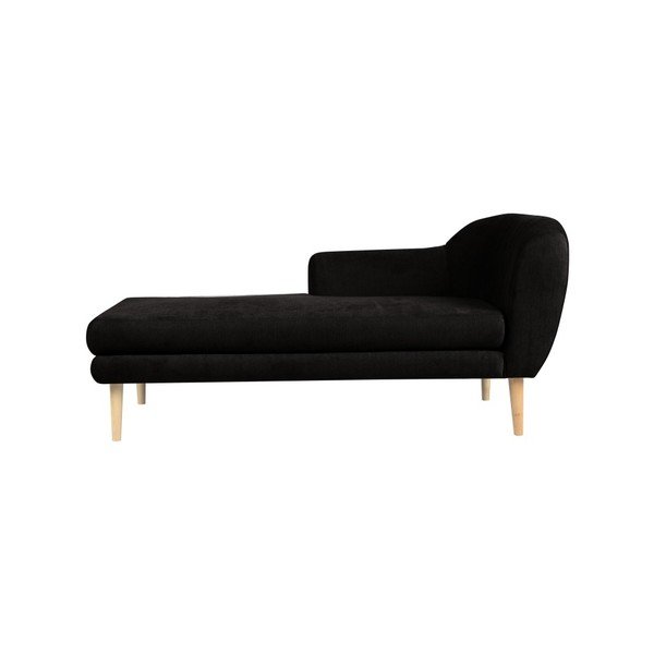 Černá lenoška Mazzini Sofas Sardaigne-image-3