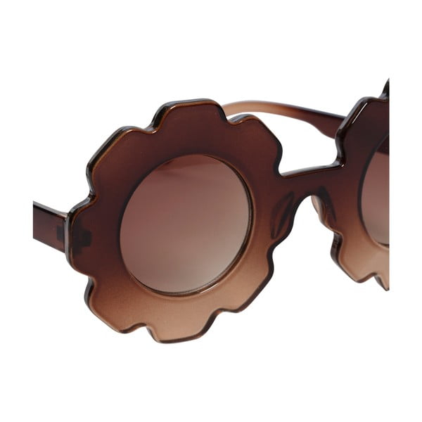 Naiste pruunid päikeseprillid Daisy - Sunnylife-image-4