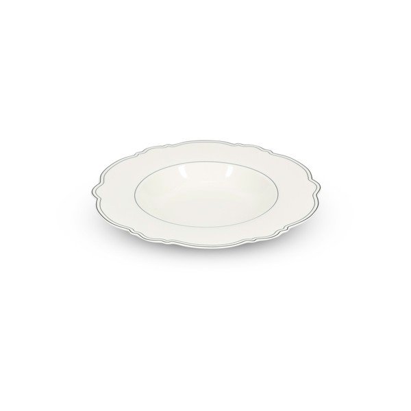 Valged sügavad taldrikud komplektis 2 tk, ø 23,5 cm Odette - S|P Collection-image-4
