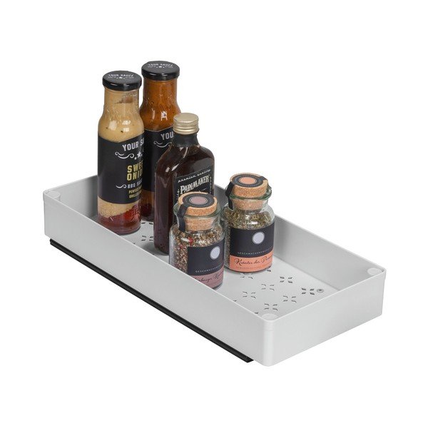 Valge reguleeritav plastmassist lisariiul 17x38,5 cm Simon - Wenko