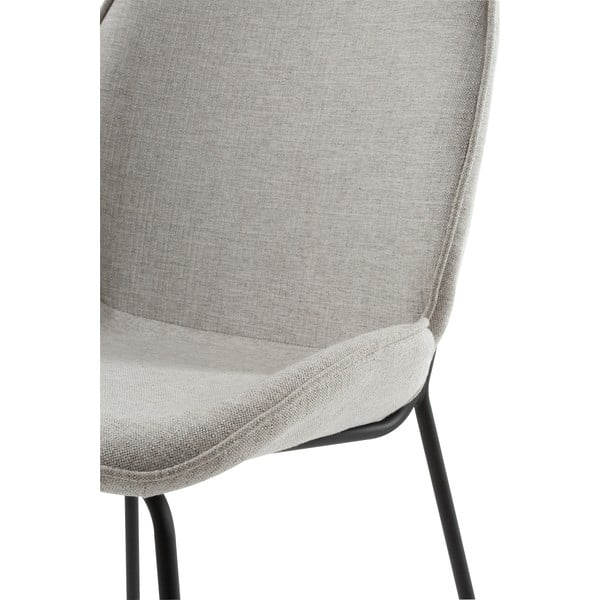 Hall söögitool metallist alusega Hella - Canett-image-3