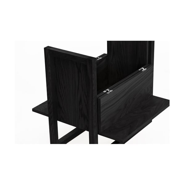 Mustast tammest veiniriiul 59x60 cm NewEst - Woodman-image-4