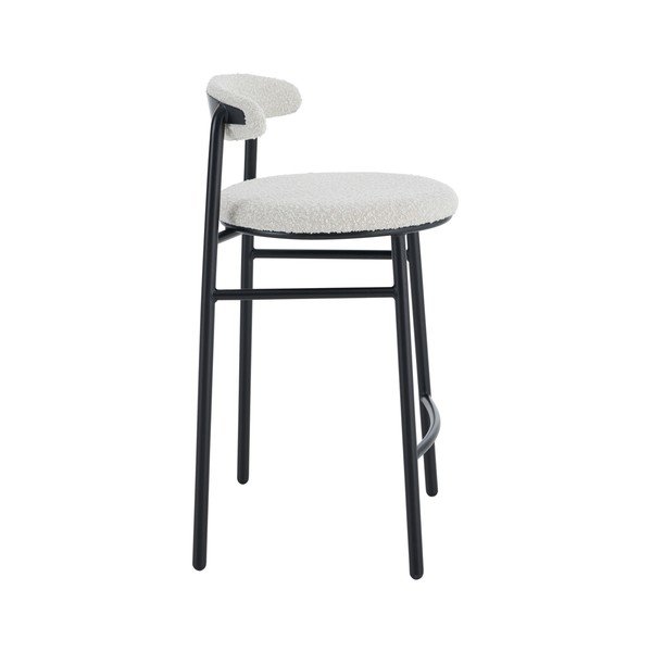 Kreemikas polsterdatud baaritool (istme kõrgus 67 cm) Bloggny - Ellos Home-image-3