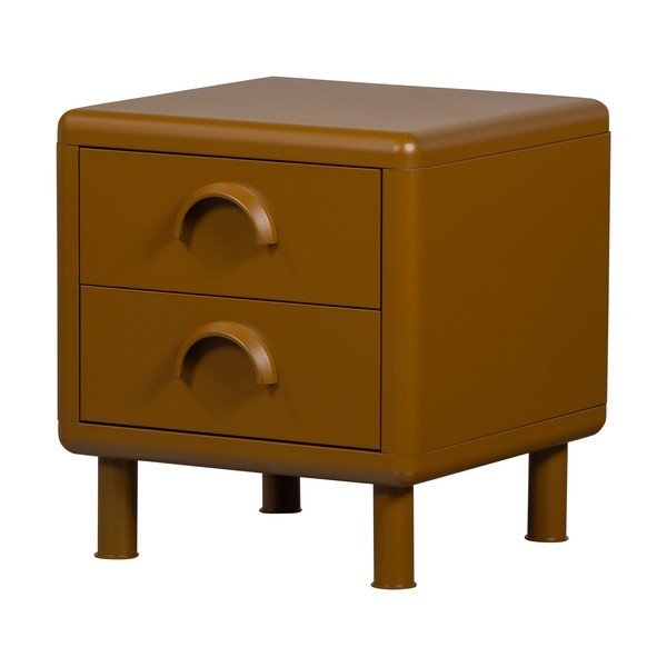 Ookerkollane metallist öökapp Rune - WOOOD-image-4