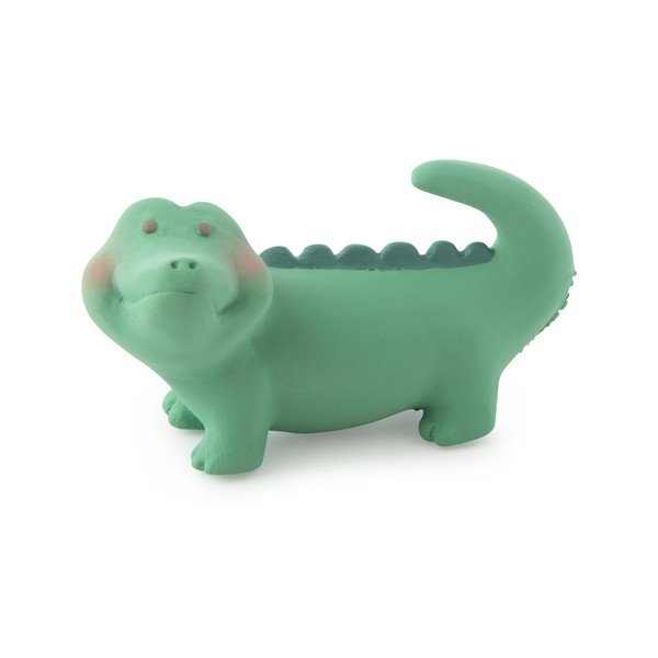 Kummist mänguasi Crocodile - Moulin Roty