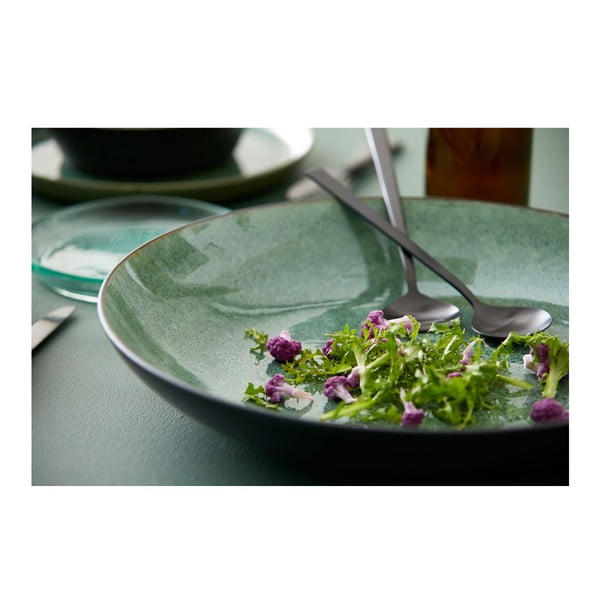 Must-roheline kivikeraamikast serveerimiskauss Stentøj, ø 40 cm Mensa - Bitz-image-1