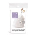 Prügikotid 20 tk 65 l - simplehuman