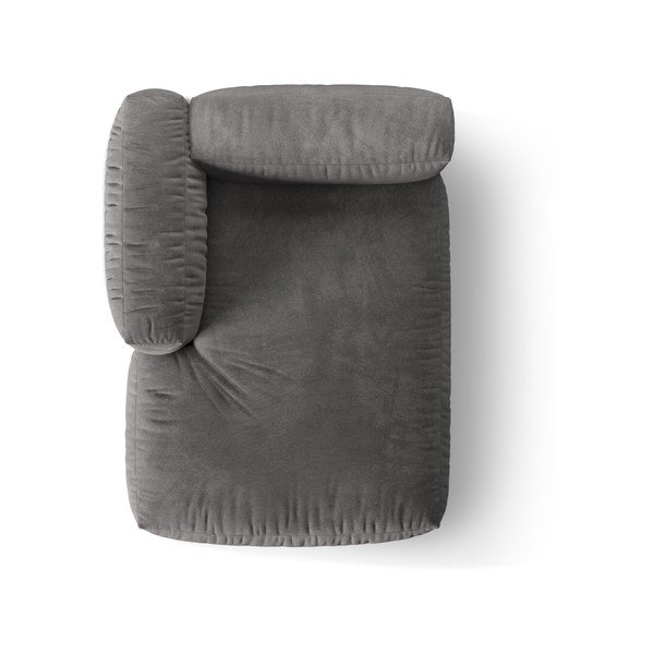 Hall bukleekangast diivanimoodul (vasak nurk) Martina - Micadoni Home-image-3