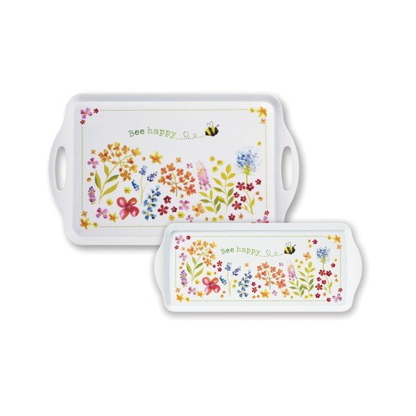 Plastový tácek Cooksmart ® Bee Happy-image-1
