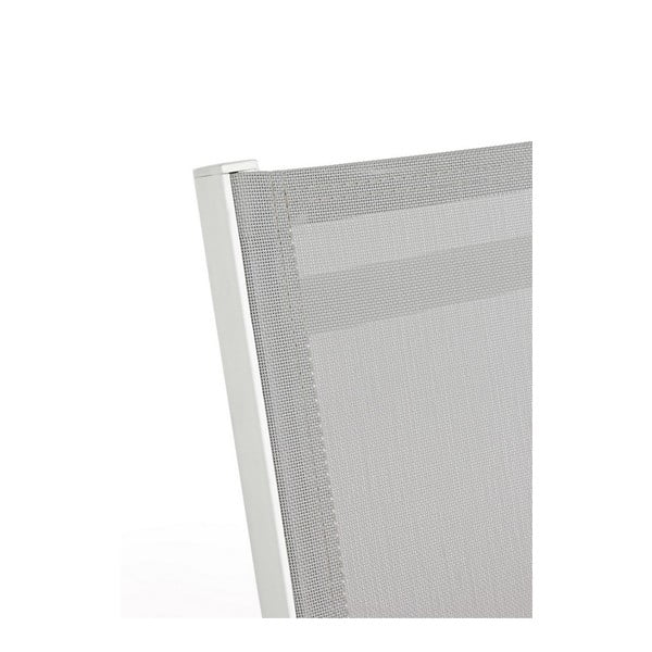 Valge metallist aiatool Elin - Bizzotto-image-4