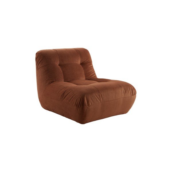 Pruun velvetist tool Kelso - Jotex