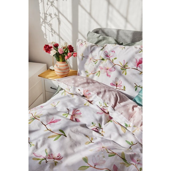 Puuvillane voodipesu kaheinimesevoodile , 160 x 220 cm Blush - Bonami Selection-image-3