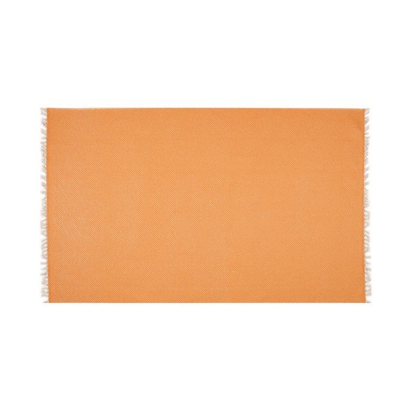 Oranžový koberec Eco Rugs Tribe, 80 x 150 cm-image-1