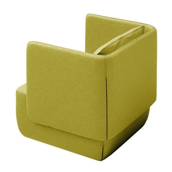 Kollane tugitool Low Opera - Softline-image-3