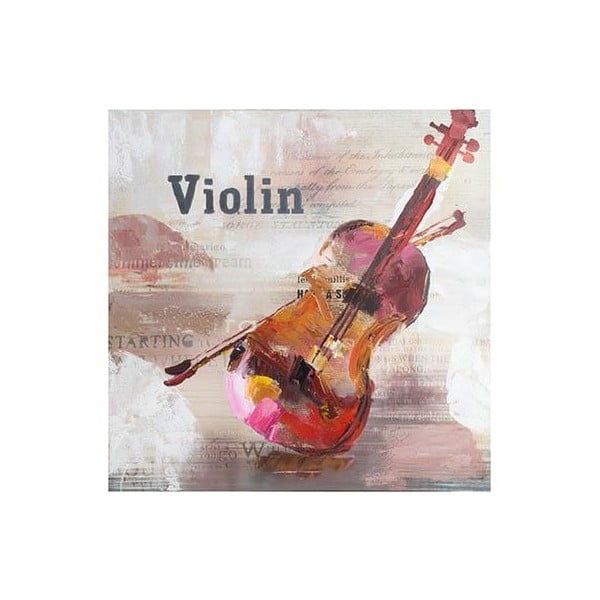 Obraz Violin, 60x60 cm