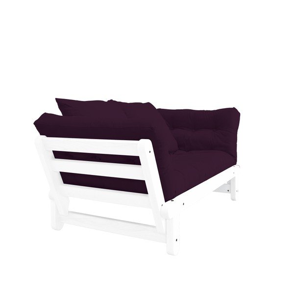 Variabilní pohovka Karup Beat White/Purple Plum-image-4