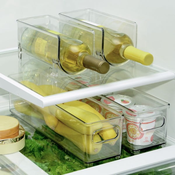 Plastmass külmkapi veiniriiul 20x10 cm – iDesign-image-1