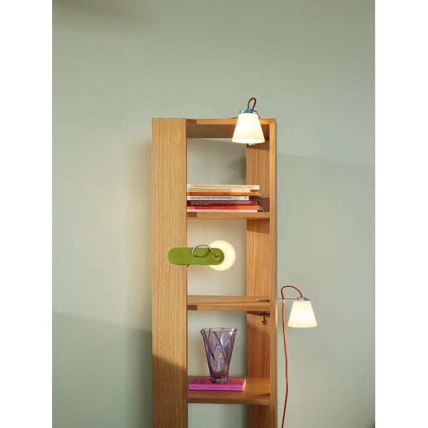 Tammepuidust raamaturiiul 45x140x45 cm Merge - Hübsch-image-3