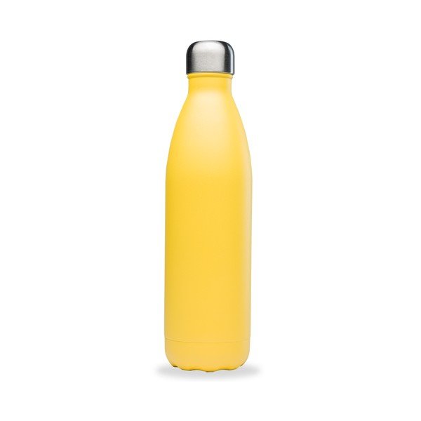 Kollane roostevabast terasest reisipudel 750 ml Pop - Qwetch-image-1