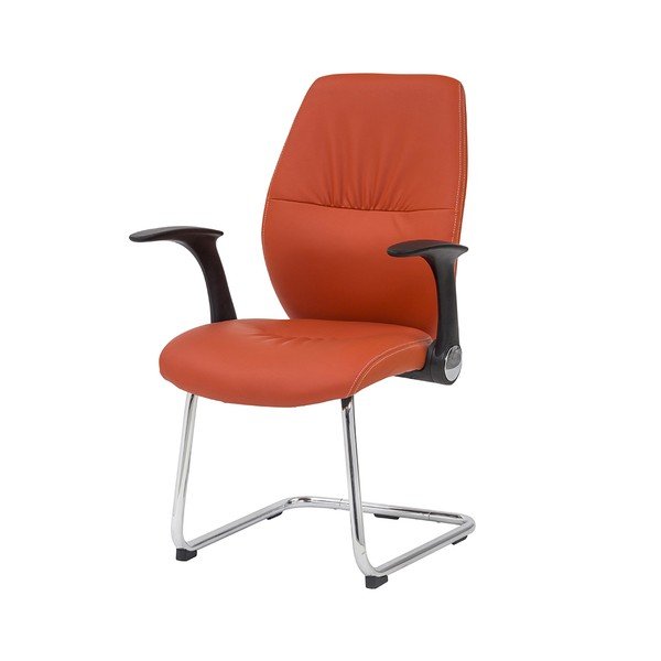 Pracovní židle Icaro, oranžová