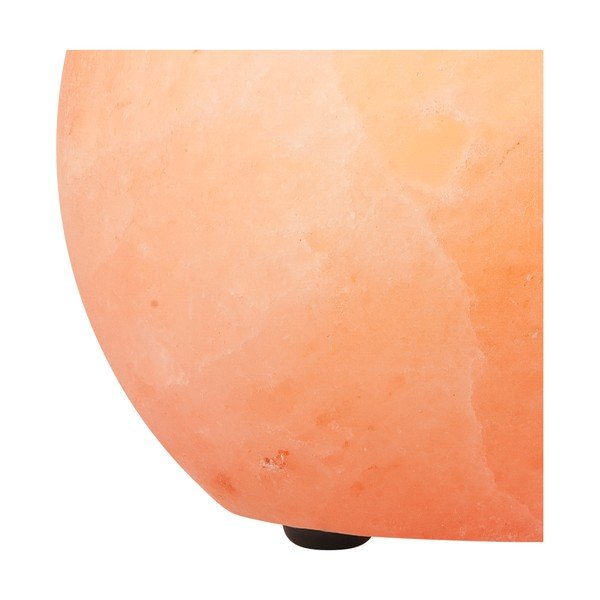 Oranž soolalamp, kõrgus 14 cm Sally - LAMKUR-image-4