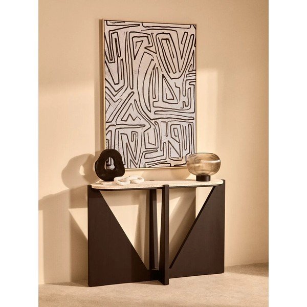 Raamitud/lõuendile maal 83x123 cm Astratto - Premier Housewares-image-1