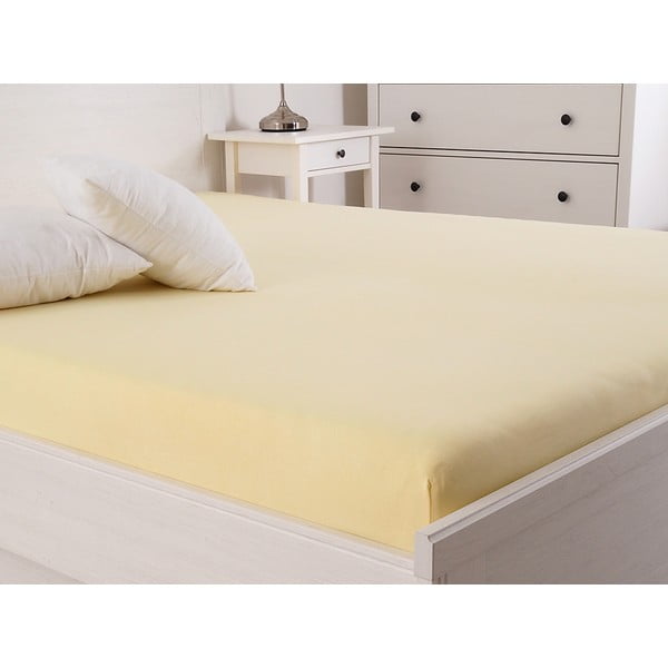 Kollane venitusleht 140x200 cm - B.E.S.-image-1