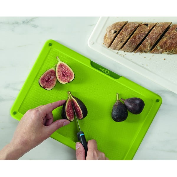 Lõikelaudade ja nugade komplekt koos statiiviga 10x32 cm Folio Icon Plus - Joseph Joseph-image-2