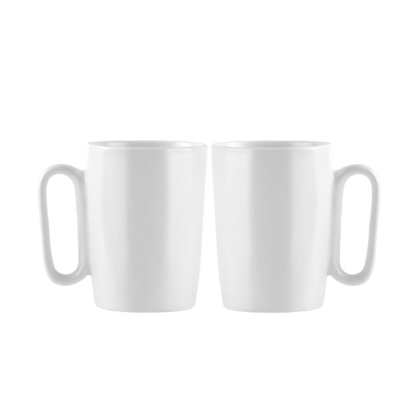 Valged kivikeraamikast tassid 2tk komplektis 250 ml Fuori - Vialli Design