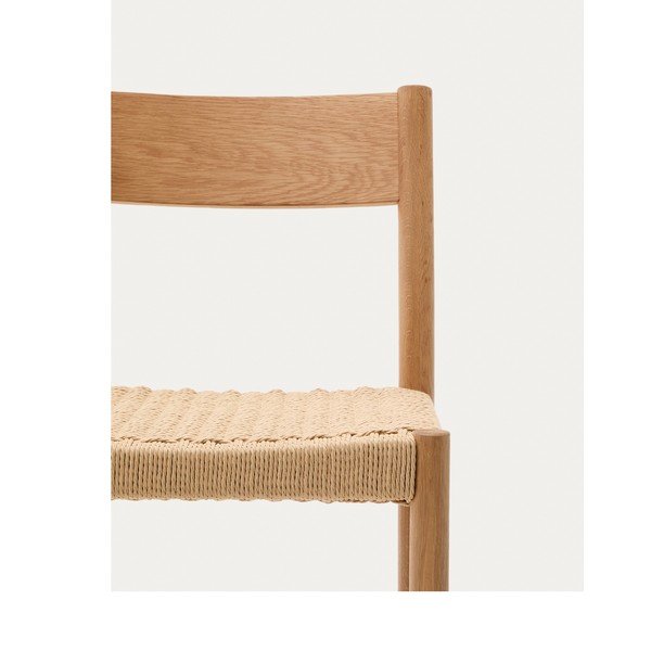 Tammepuidust baaritool (istme kõrgus 65 cm) Yalia - Kave Home-image-2