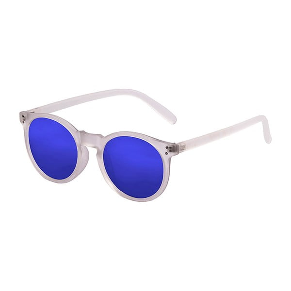 Sluneční brýle s bílými obroučkami Ocean Sunglasses Lizard Bishop