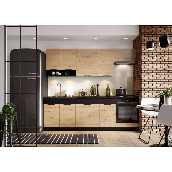 Sirge köök ilma töötasapinnata (vajab kokkupanemist) 240 cm Kian – STOLKAR