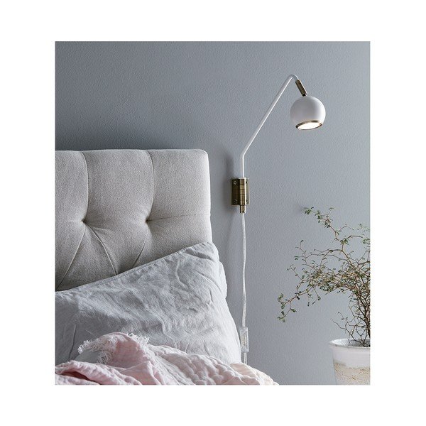 Valge seinalamp Coco - Markslöjd-image-1
